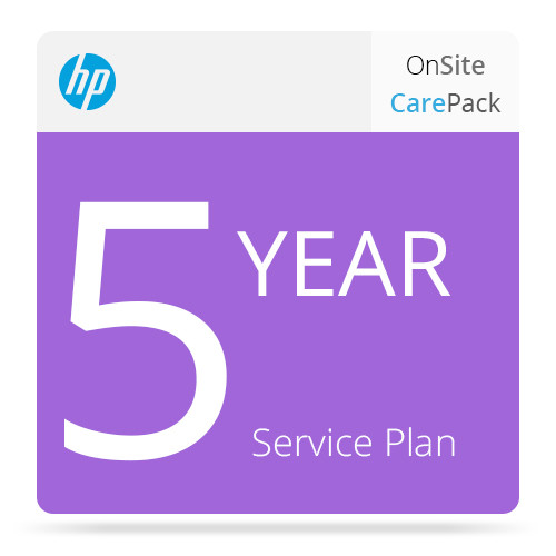 HP 5-Year Next Business Day Onsite Hardware Support with Media Retention