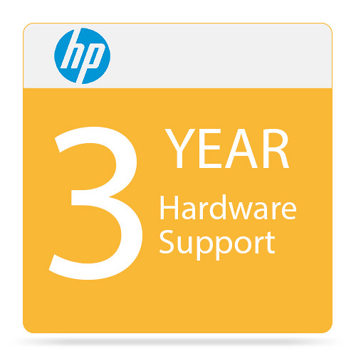 HP 3-Year Next Business Day Onsite Support