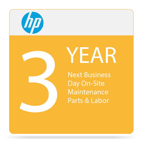 HP 3-Year Next Business Day Hardware Support with Defective Media Retention for LaserJet Enterprise M608