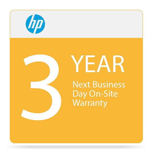 HP 3Year Next Business Day OnSite Warranty UB0E0E B&H Photo