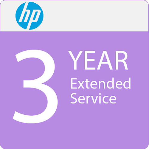 HP 3-Year Next Business Day Onsite Support with Media Retention for Printers
