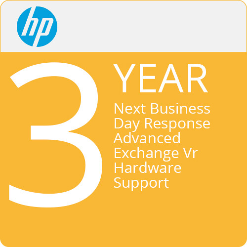 HP 3-Year Next Business Day Advance Exchange Support for VR Headsets