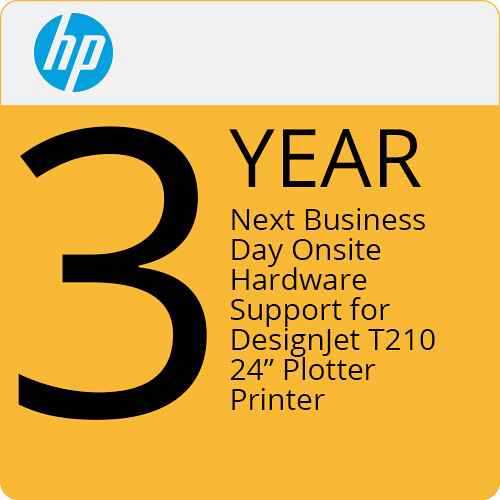 HP 3-Year Next Business Day Onsite Support