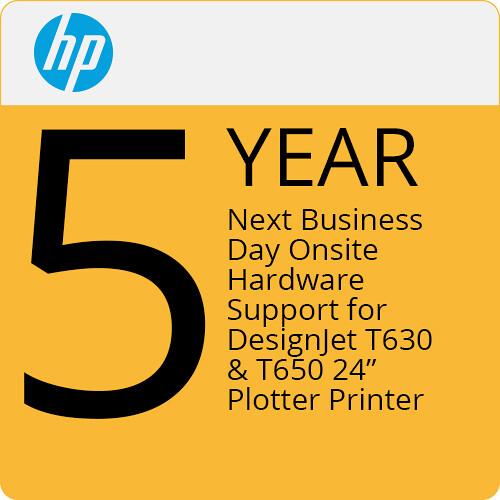 HP 5-Year Next Business Day Onsite Support