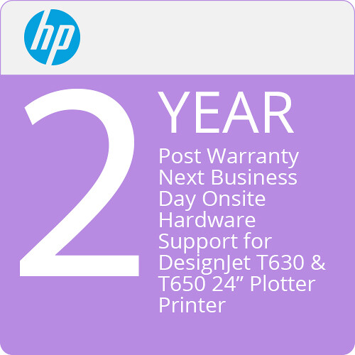 HP 2-Year Post Warranty Next Business Day Onsite Support