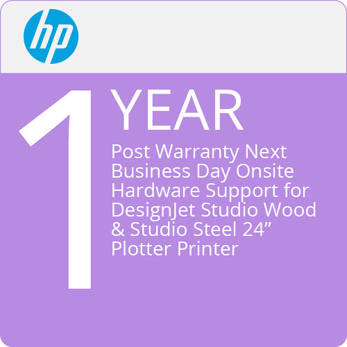HP 1-Year Post Warranty Next Business Day Onsite Support