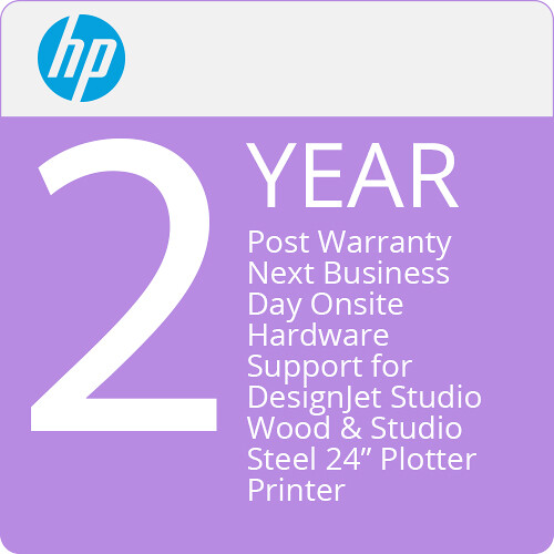 HP 2-Year Post Warranty Next Business Day Onsite Support