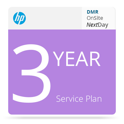 HP 3-Year Next Business Day Support with Media Retention for DesignJet Z2100