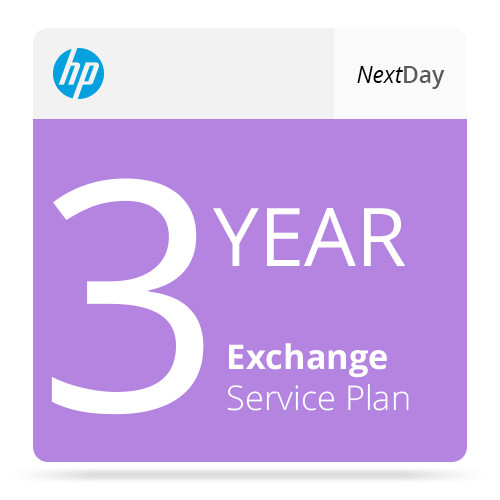 HP 3-Year Next Business Day Exchange for P2035 Printers