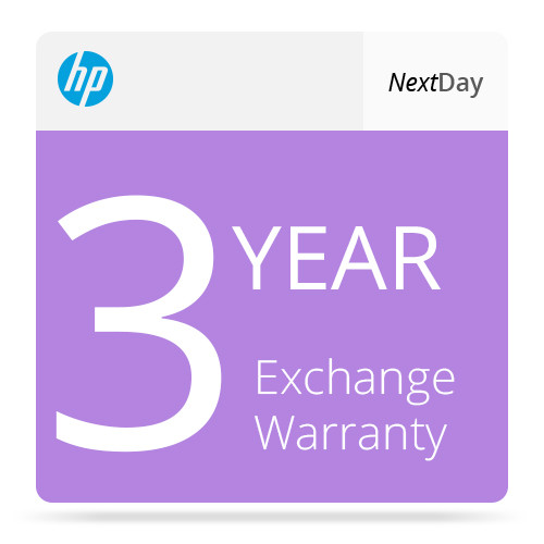 HP 3-Year Next Business Day Advance Exchange Support