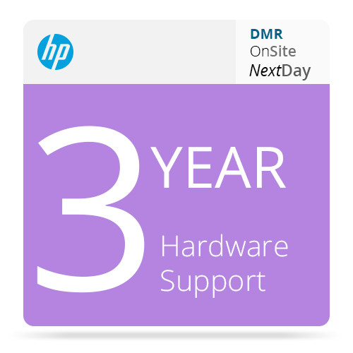 HP 3-Year Next Business Day Support with Media Retention for DesignJet Z5200