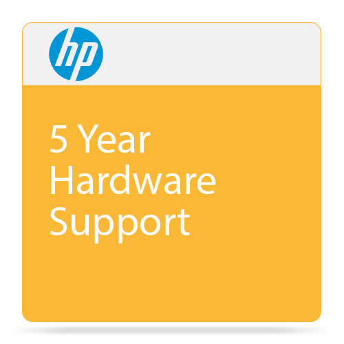 HP 5-Year Next Business Day Support with Media Retention for DesignJet Z5200