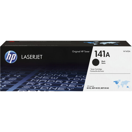 HP W1410A Original LaserJet Black Toner Cartridge