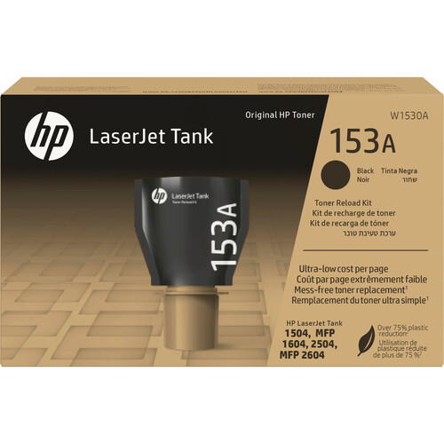 HP 153A Standard Black Original LaserJet Tank Toner Reload Kit