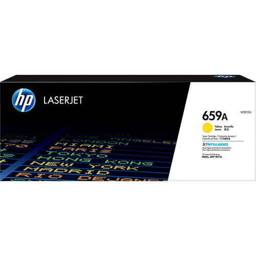 HP 659A Yellow Original LaserJet Toner Cartridge