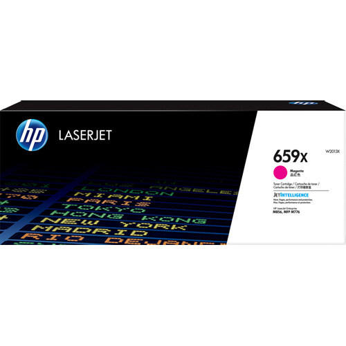 HP 659X High Yield Original LaserJet Toner Cartridge (Magenta)