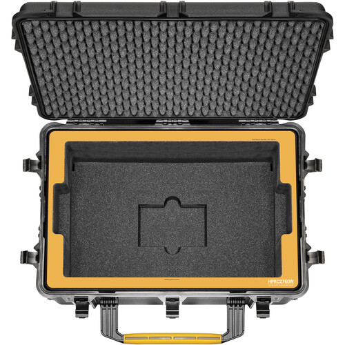 HPRC 2760W Wheeled Hard Case for Blackmagic Design ATEM Television Studio 4K8 HD8 HD8 ISO & ATEM Mic Converter