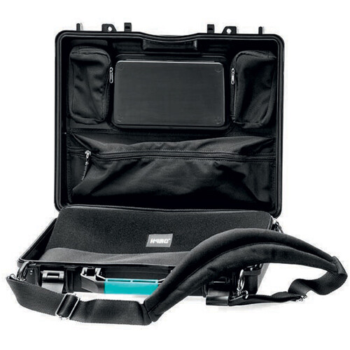 HPRC 2580 Hard Case (Black Lid Organizer and Laptop Sleeve)