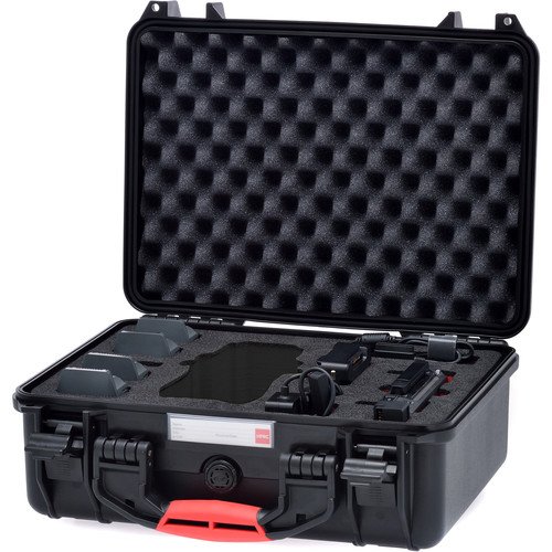 HPRC 2400 Hard Case for DJI Mavic Pro (Black) MAV2400BLK-01 B&H