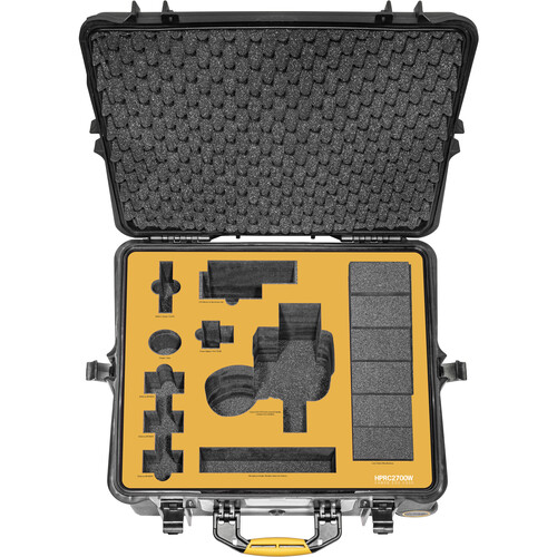 HPRC Wheeled Hard Case with Foam Insert for Canon EOS C400