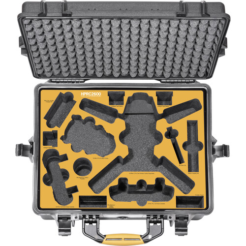 HPRC 2600 Series Hard-Shell Case for DJI Mavic 3 Pro Cine & Mini 4 Pro
