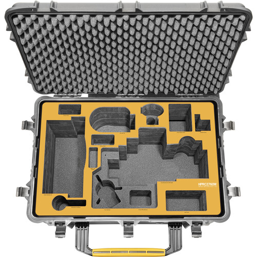 HPRC Hard-Shell Case for Blackmagic Ursa Broadcast G2