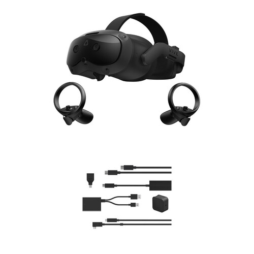 HTC VIVE Focus Vision Wired Bundle (Consumer Edition)
