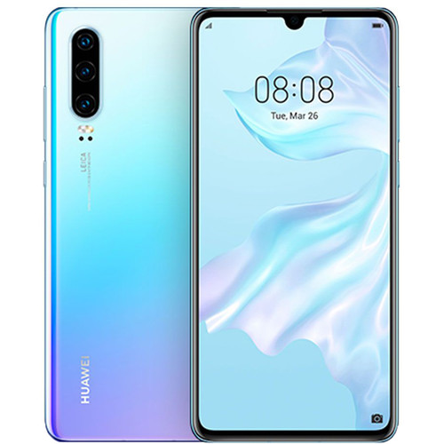 Huawei P30 LITE Dual-SIM 128GB Smartphone MAR-LX3AW B&H Photo