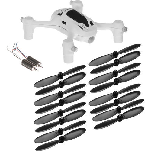 HUBSAN Crash Pack for H107D+ Quadcopter