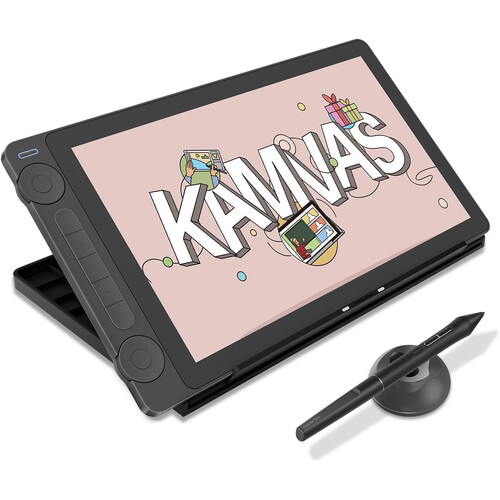 Huion Kamvas 13 Gen 3 Pen Display&nbspwith Stand (Black)