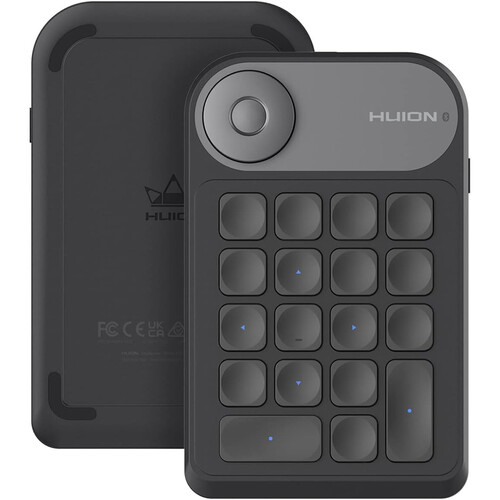 Huion Keydial mini K20 Wireless Bluetooth Controller