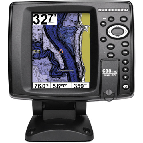Humminbird 698ci HD SI Combo Fishfinder 4094701 B&H Photo Video