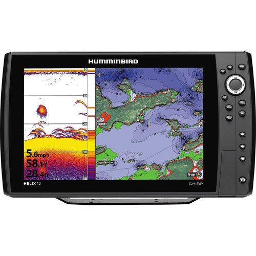 Humminbird Helix 12 CHIRP GPS Fishfinder 410000-1 B&H Photo - 웹