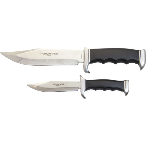 Humvee 2-Piece Bowie Knife Set (12.5