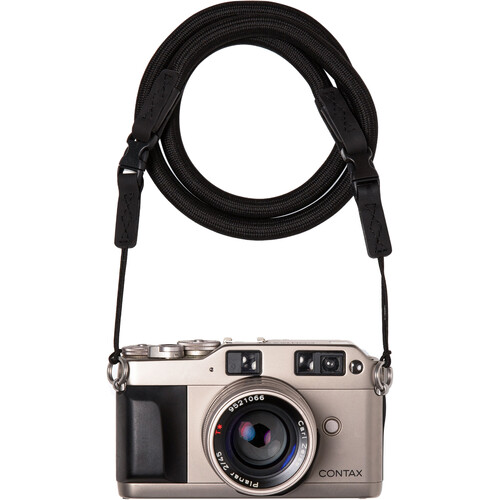 Hung Supply Rein Rope Camera Strap (Black)