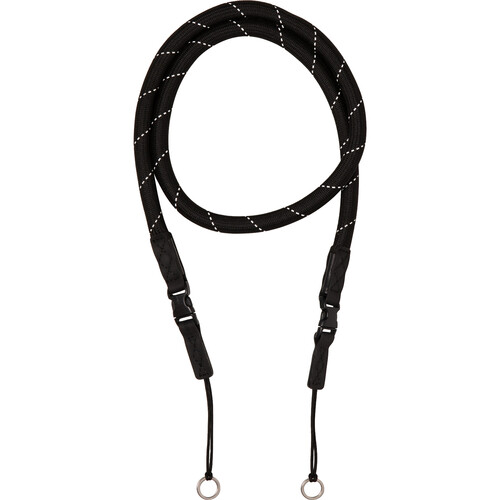 Hung Supply Rein Rope Camera Strap (Black Reflective)