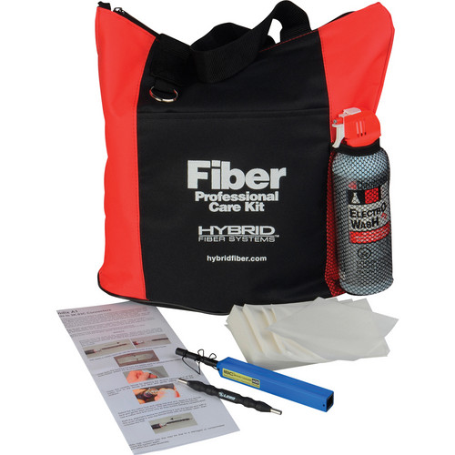 Camplex Fiber Optic Cleaning Kit for LEMO Type SMPTE 304/311M Hybrid Connectors