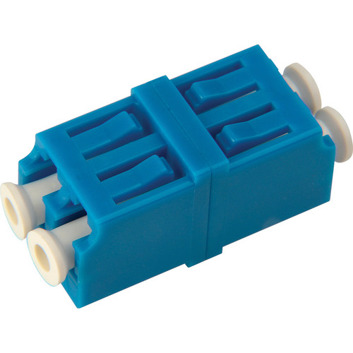 Camplex LC to LC Single Mode Duplex Fiber Optic Coupler Adapter (Zirconia Sleeve Single)