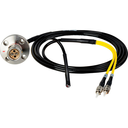 Camplex 6' Lemo FMW to Duplex ST Fiber Inline Breakout Cable