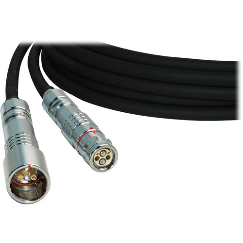 Camplex LEMO FUW Male to LEMO PUW Female Indoor Studio Fiber Camera Cable (75')