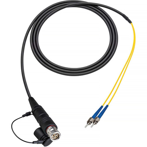 Camplex 15' Lemo FUW to Duplex ST Fiber In-Line Breakout Cable