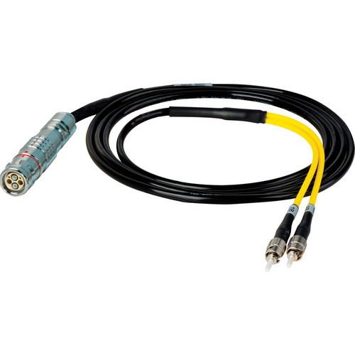 Camplex 35' Lemo FUW to Duplex ST Fiber In-Line Breakout Cable
