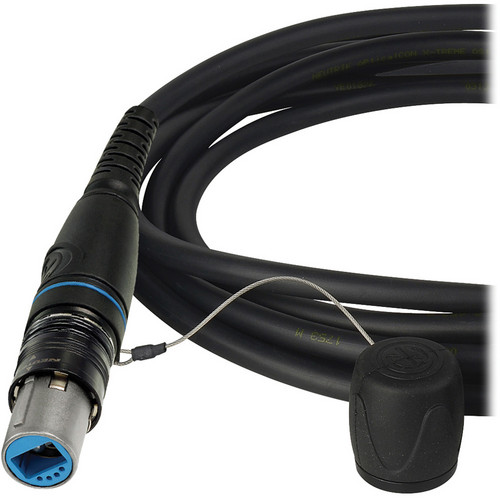 Camplex SMPTE OpticalCON DUO to OpticalCON DUO Singlemode Fiber Optic Outside Broadcast Cable (328')