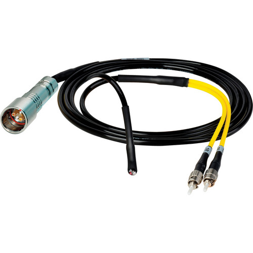 Camplex 25' Lemo PUW to Duplex ST Fiber Inline Breakout Cable