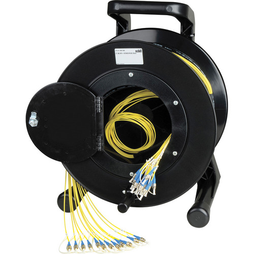 Camplex 12-Channel ST Single-Mode Fiber Tactical Reel (1000')