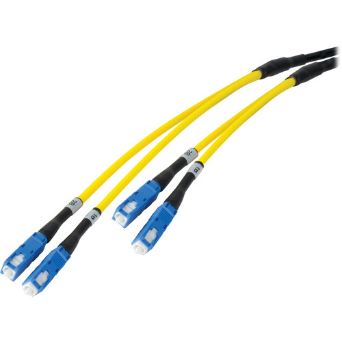 Camplex 100' 2-Channel SC Single-Mode Fiber Tactical Snake Cable