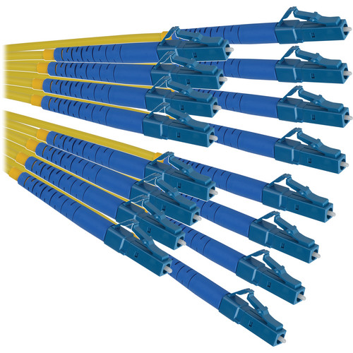 Camplex 500' 8-Channel LC Single-Mode Fiber Tactical Snake Cable