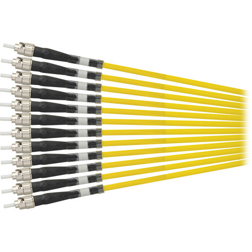 Camplex 1500' 12-Channel ST Single-Mode Tactical Fiber Optical Snake Cable