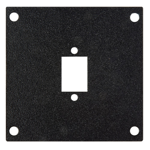 Camplex Duplex LC Fiber Feedthroughs Pre-Punched Frame Module for HY45 System