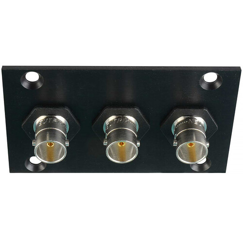 Camplex 4 BNC Feedthru Module for 1RU HYMOD Systems
